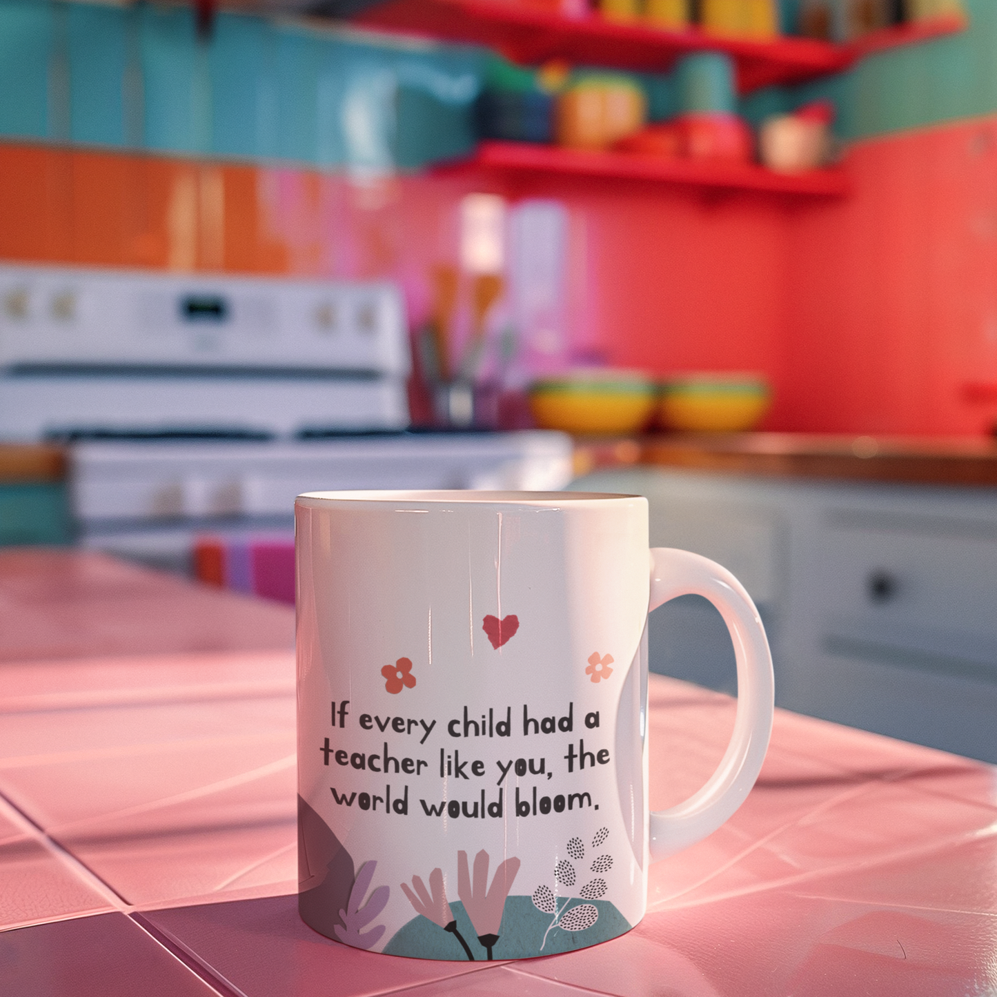"A Teacher Like You" Ceramic Mug (11oz)
