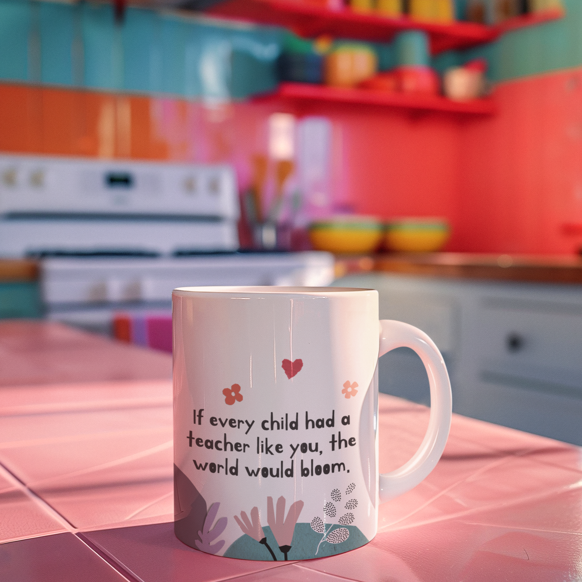 "A Teacher Like You" Ceramic Mug (11oz)