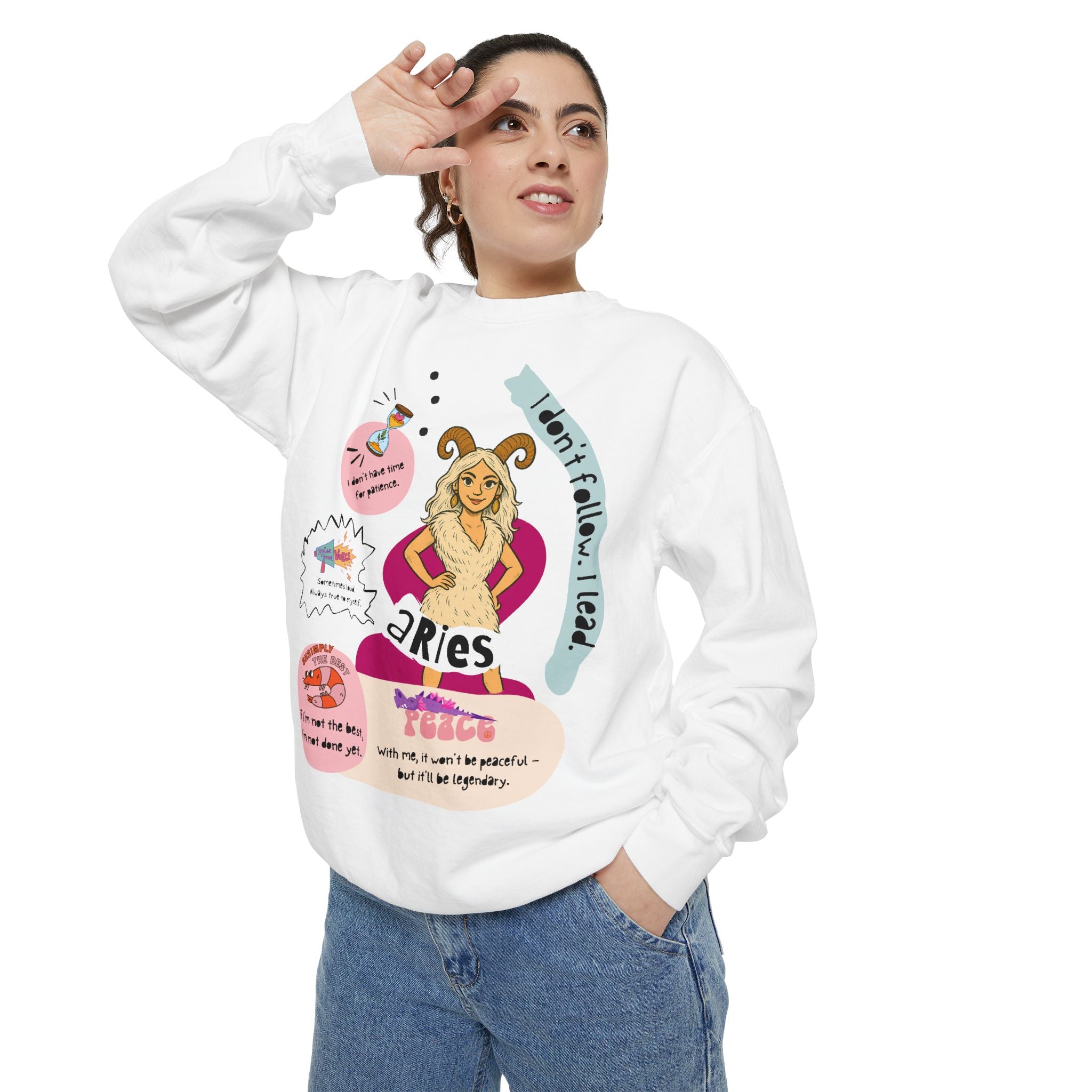 Aries Sweatshirt