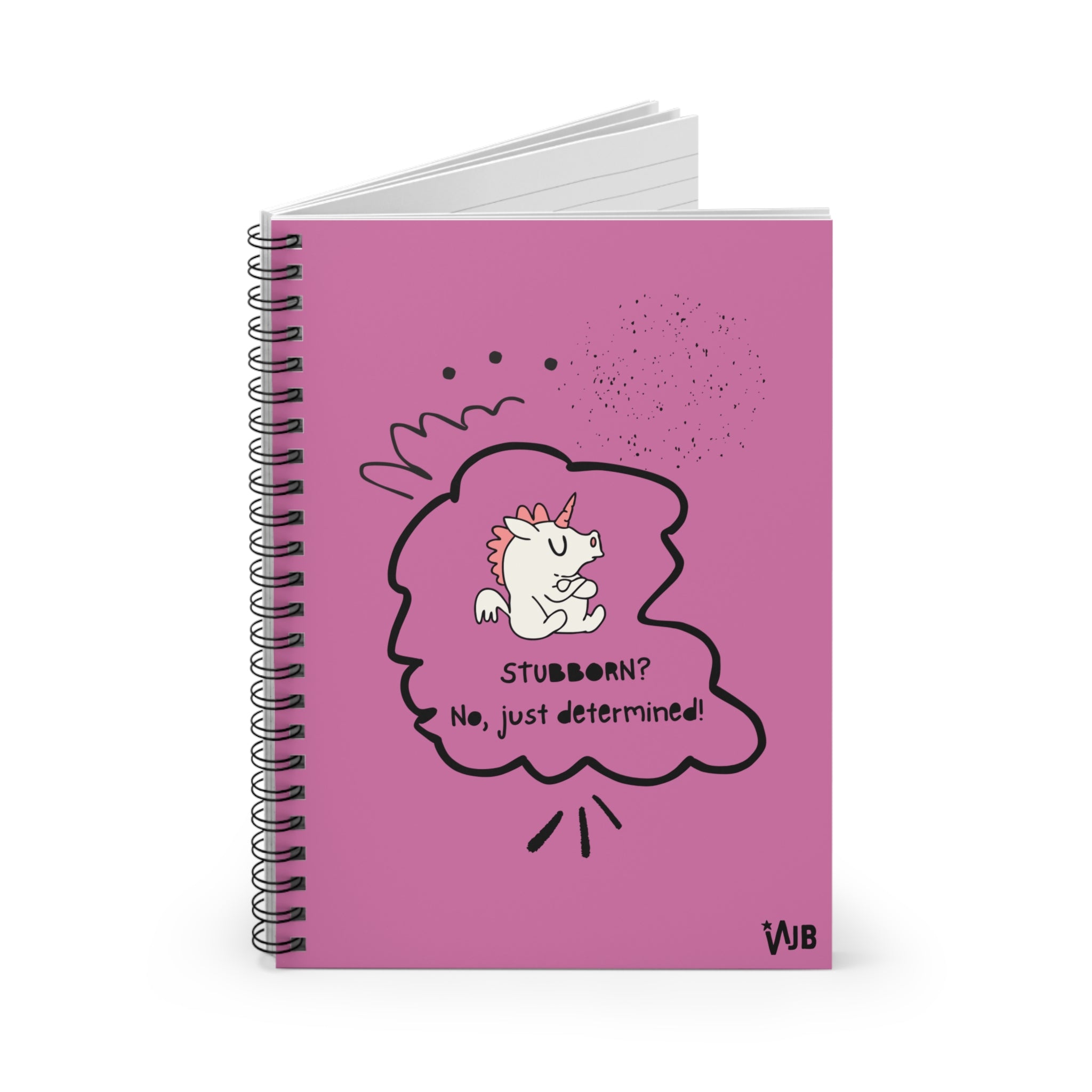 Spiral Notebook - Determined