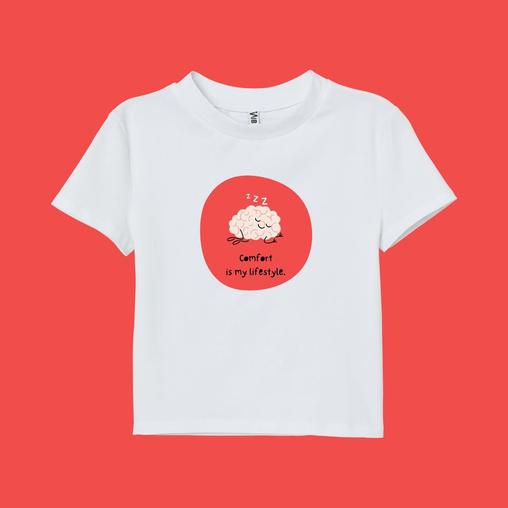 Comfort Is My Lifestyle Tee