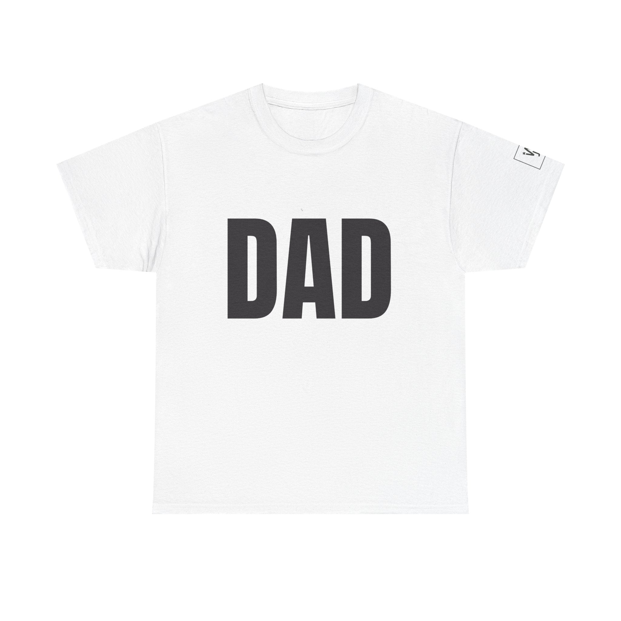 DAD — Minimalist Heavy Cotton Tee