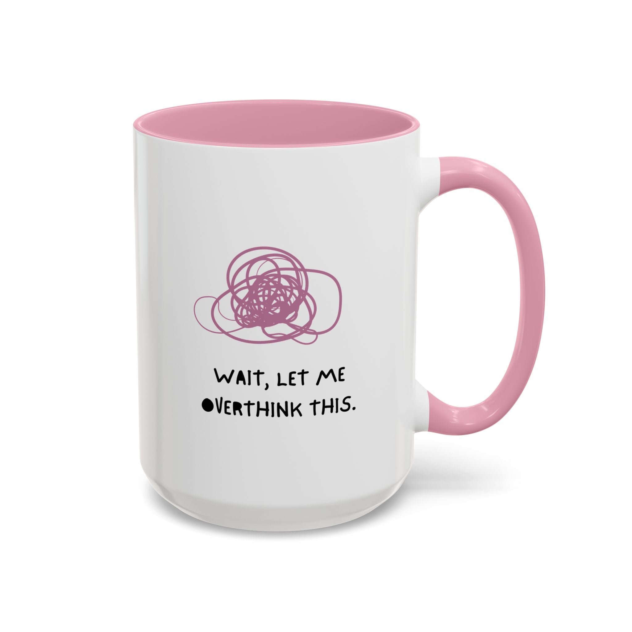 Overthink Fuel — Ceramic Mug