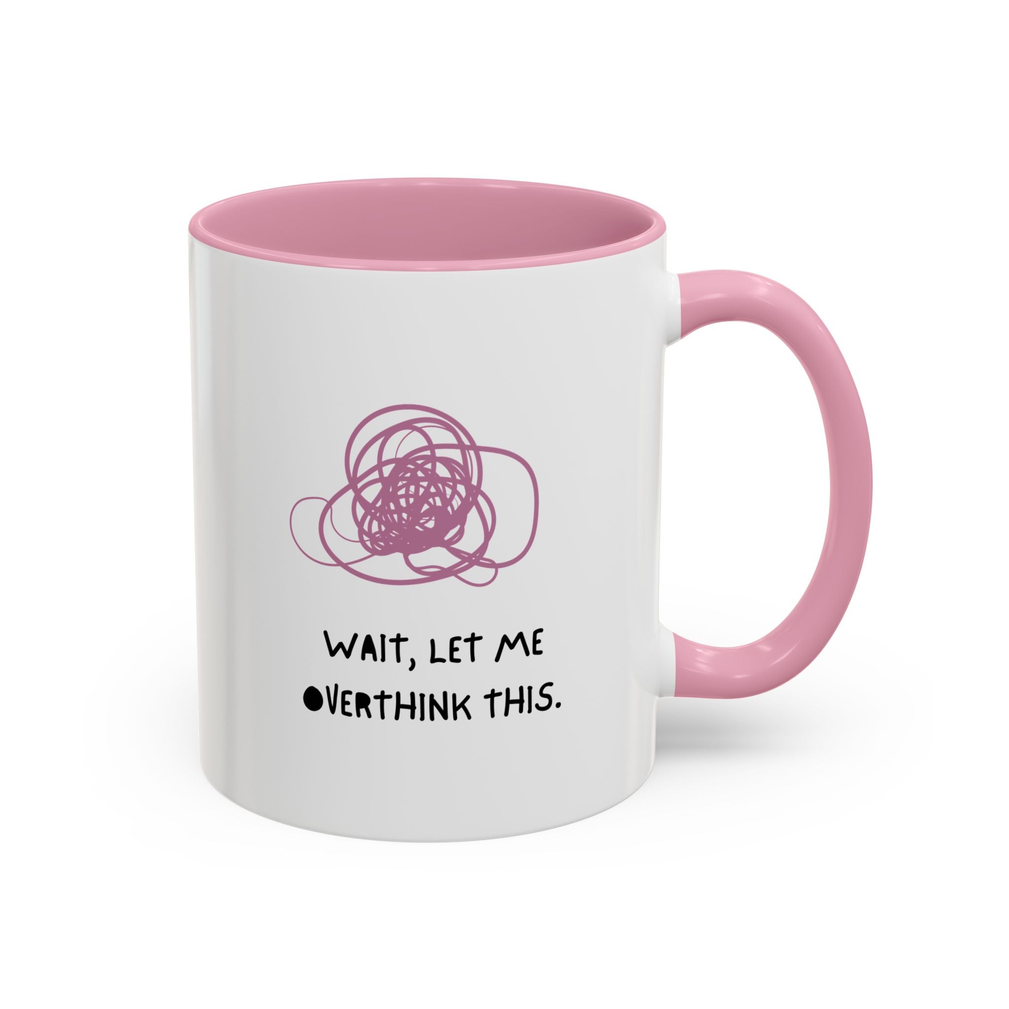 Overthink Fuel — Ceramic Mug