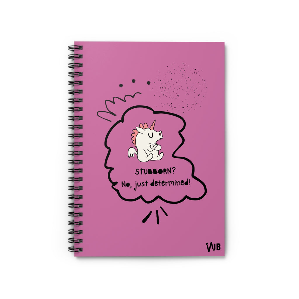 Spiral Notebook - Determined