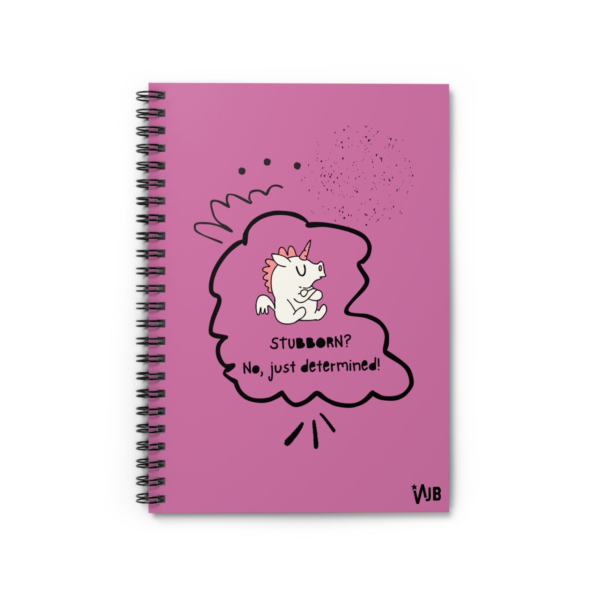 Spiral Notebook - Determined