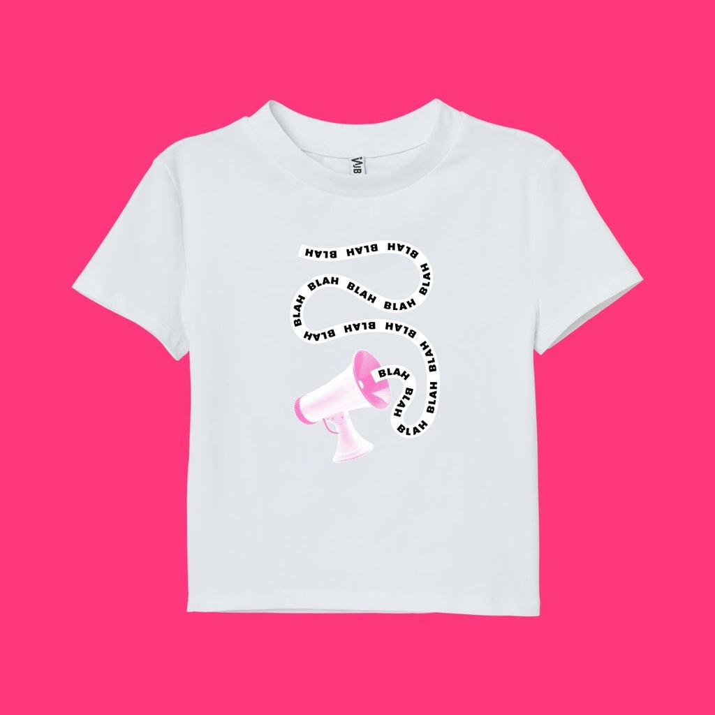 “BLAH BLAH” Tee