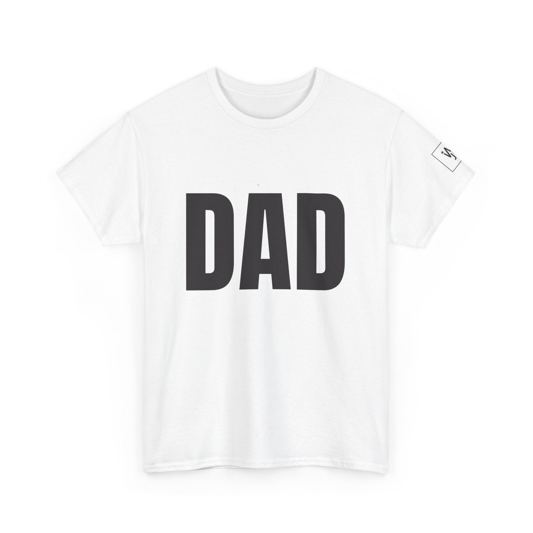DAD — Minimalist Heavy Cotton Tee