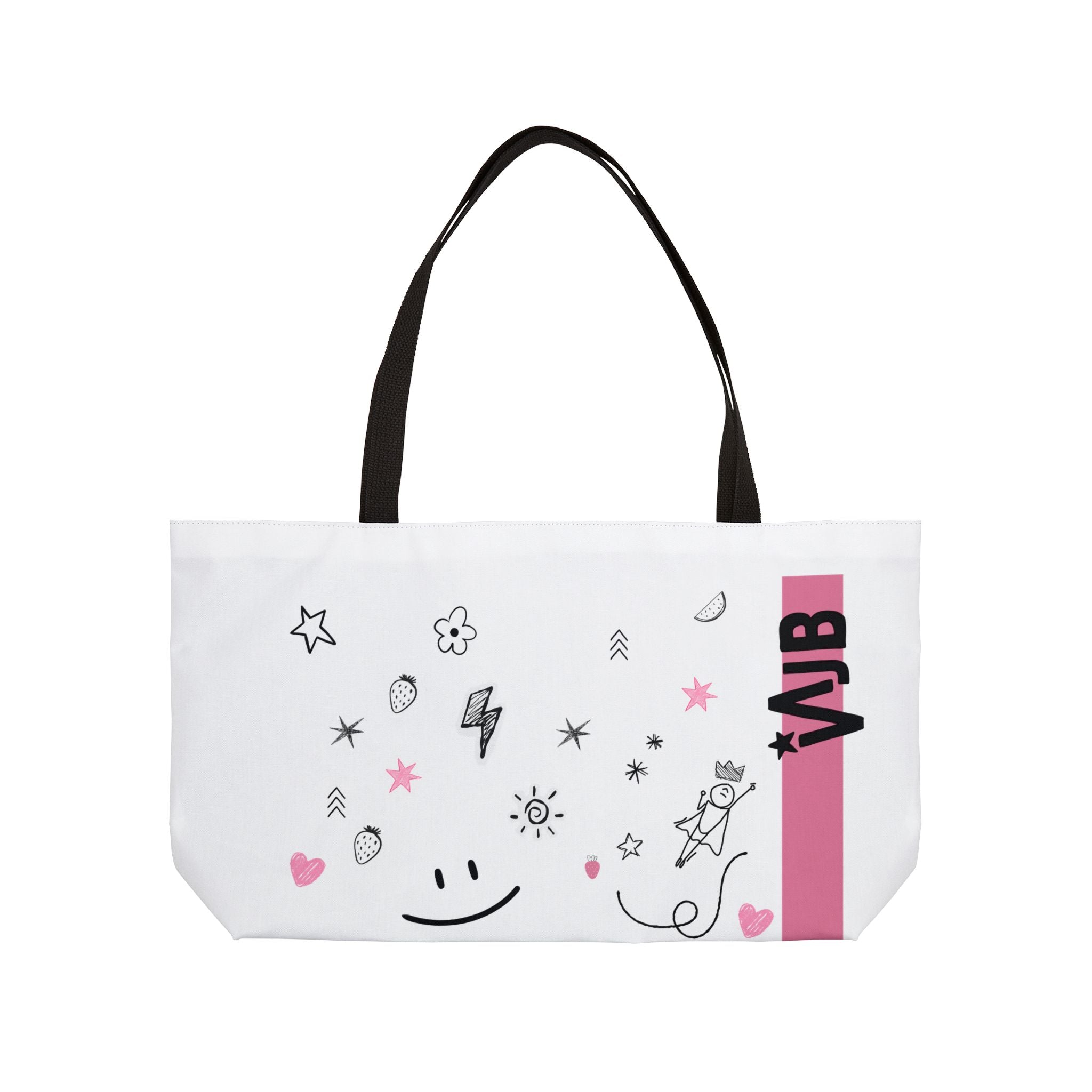 Not a Quitter Weekender Tote Bag