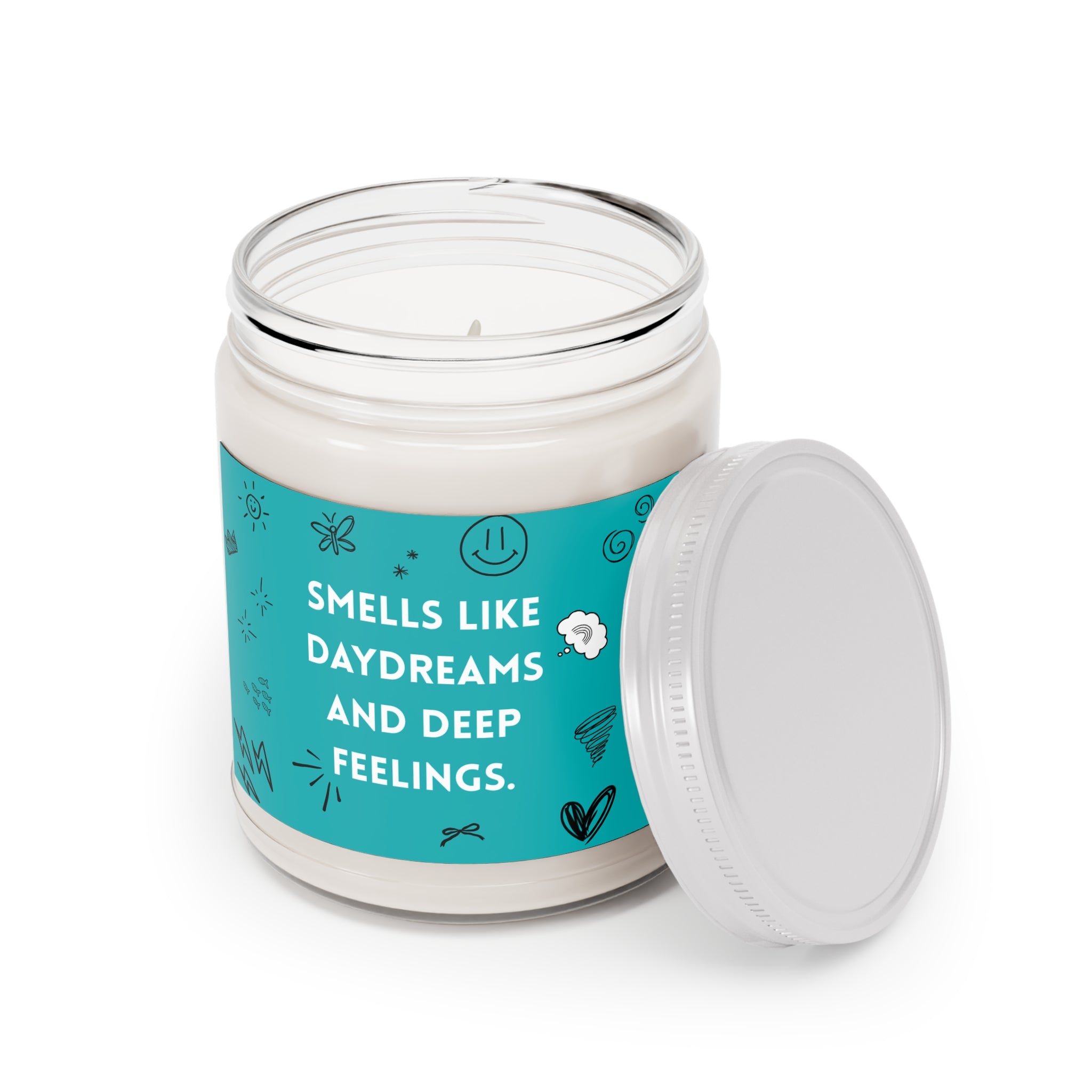 Soy Candle - Smells Like Daydreams and Deep Feelings