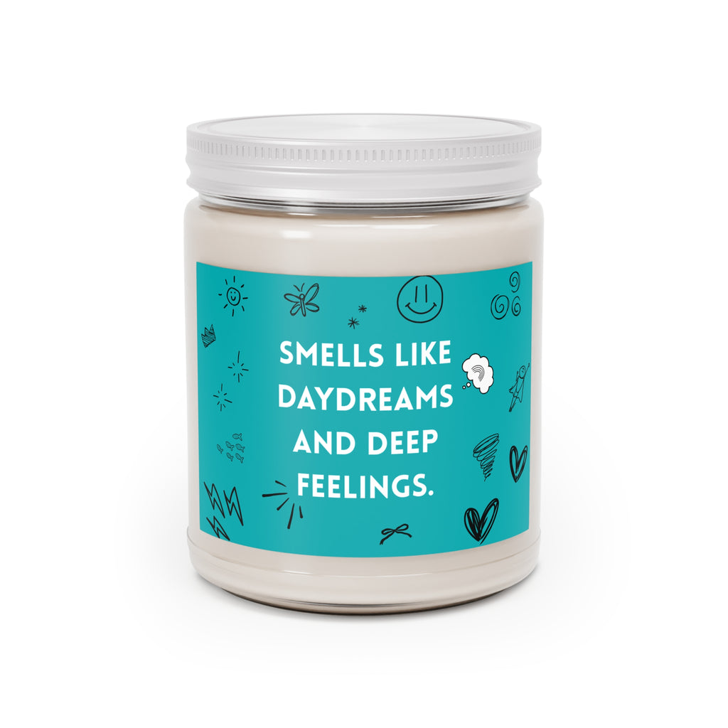 Soy Candle - Smells Like Daydreams and Deep Feelings