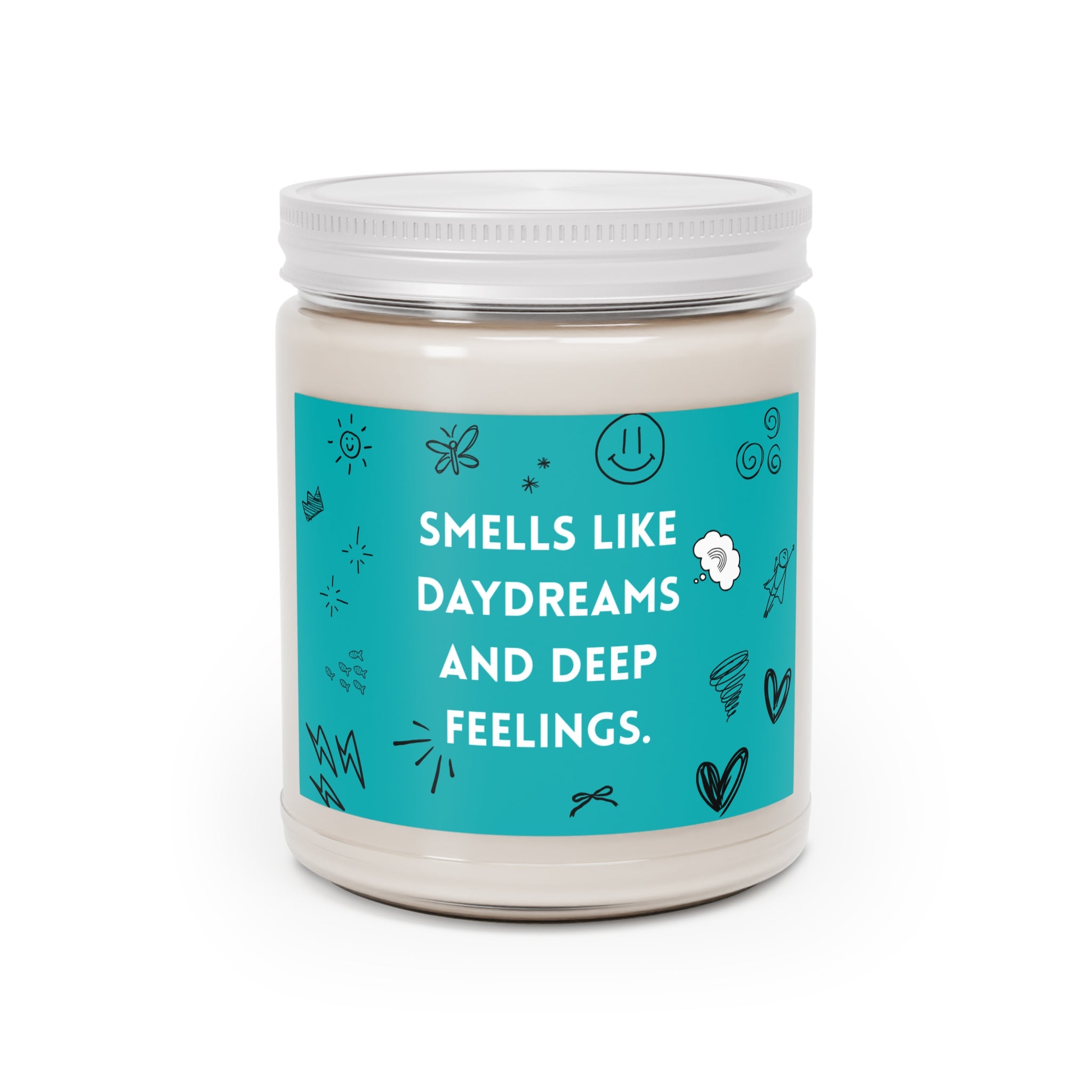 Soy Candle - Smells Like Daydreams and Deep Feelings