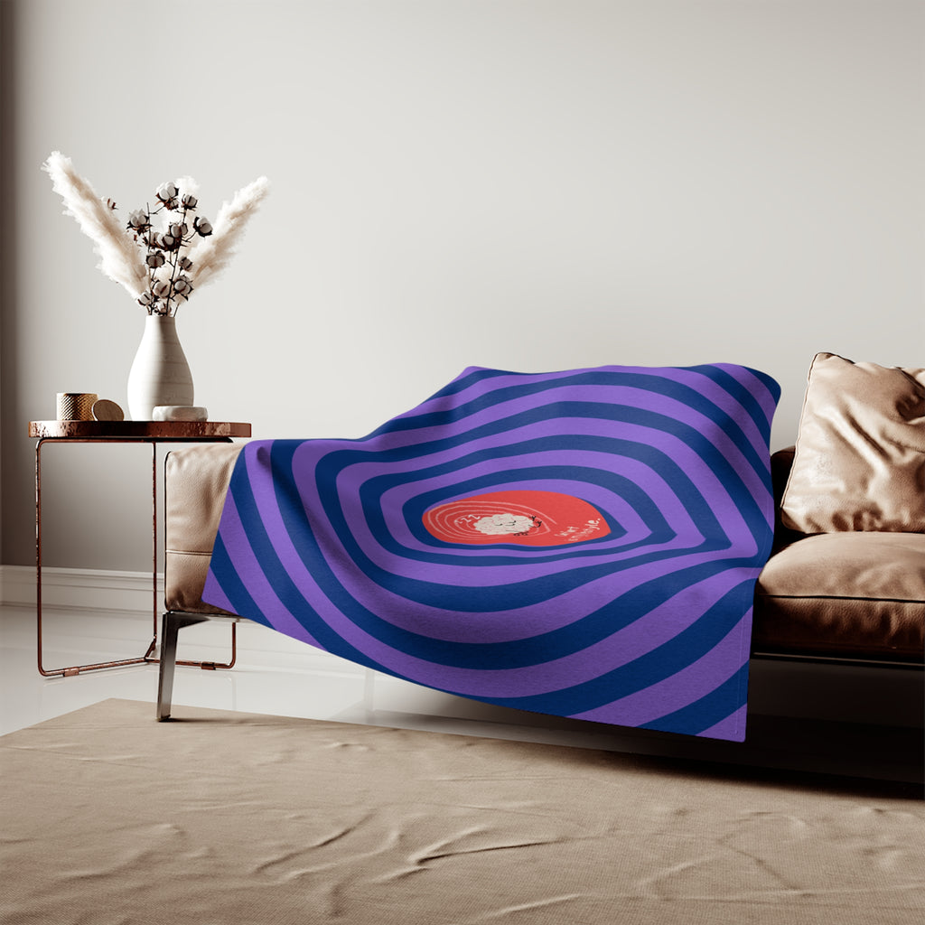 Cozy Sweatshirt Blanket - "Comfort is My Lifestyle"