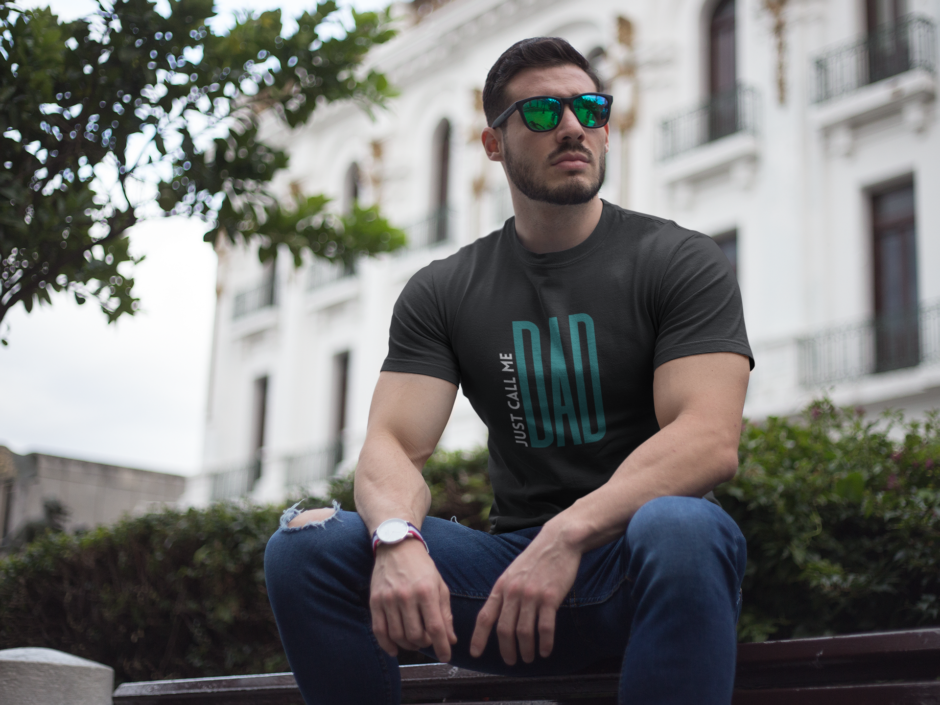 Just Call Me Dad T-shirt