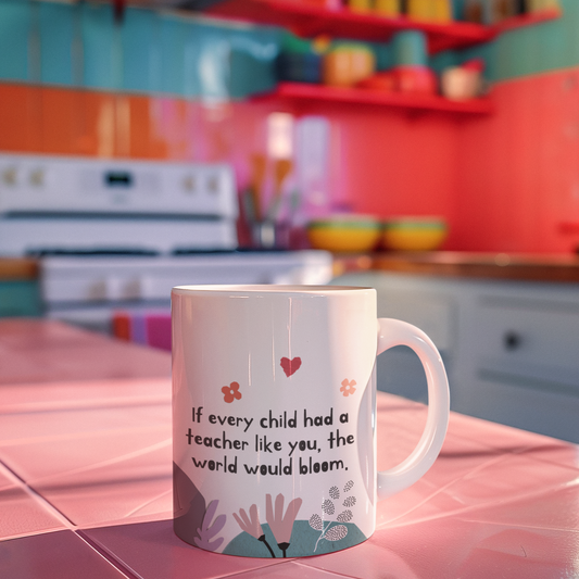 "A Teacher Like You" Ceramic Mug (11oz)